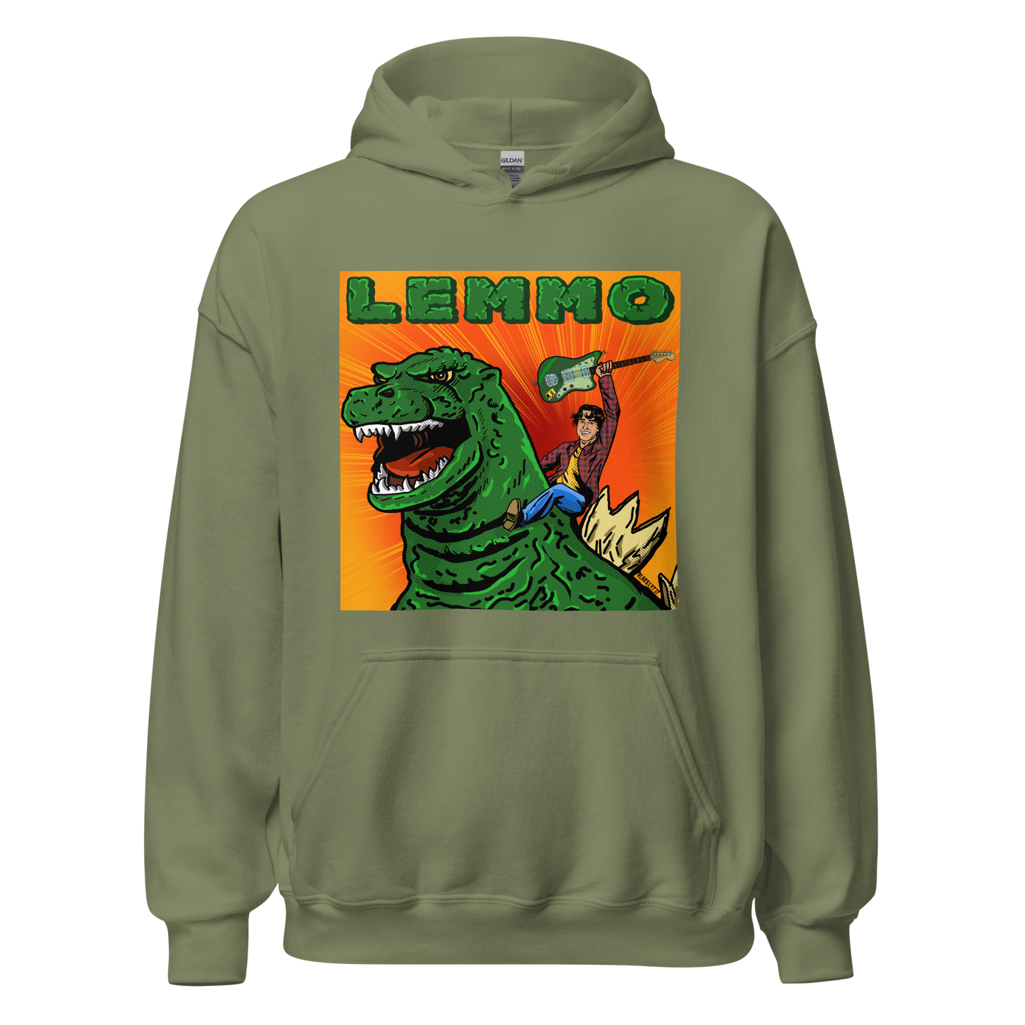 Zilla Hoodie