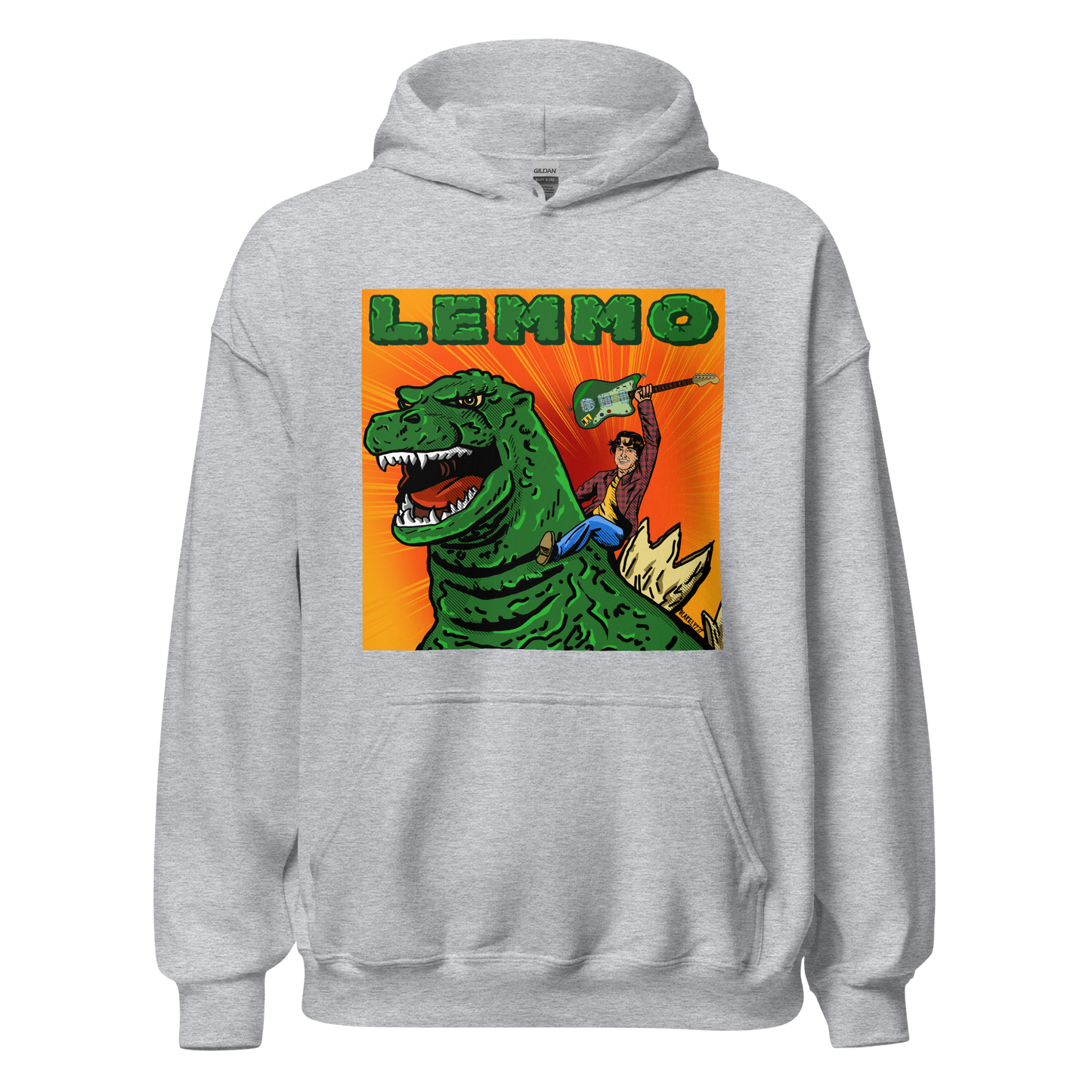 Zilla Hoodie